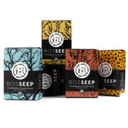 A proudly South Africa soap inspired by the African bushveld. Wild sage and citronella extract help keep those dreaded mosquitoes at bay.