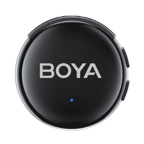 Boyalink 3 wireless microphone with AI noise cancellation and long battery life.
