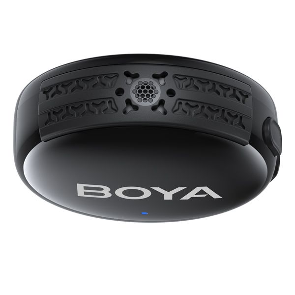 Boyalink 3 wireless microphone with AI noise cancellation and long battery life.
