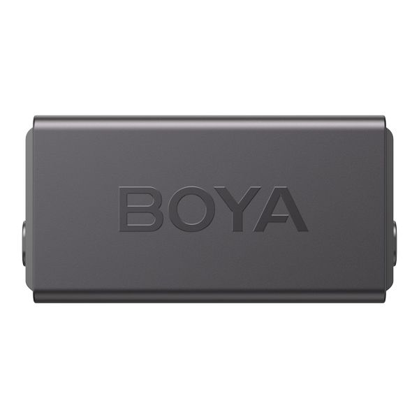 Boyalink 3 wireless microphone with AI noise cancellation and long battery life.
