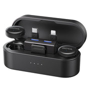 Boyalink 3 wireless microphone with AI noise cancellation and long battery life.
