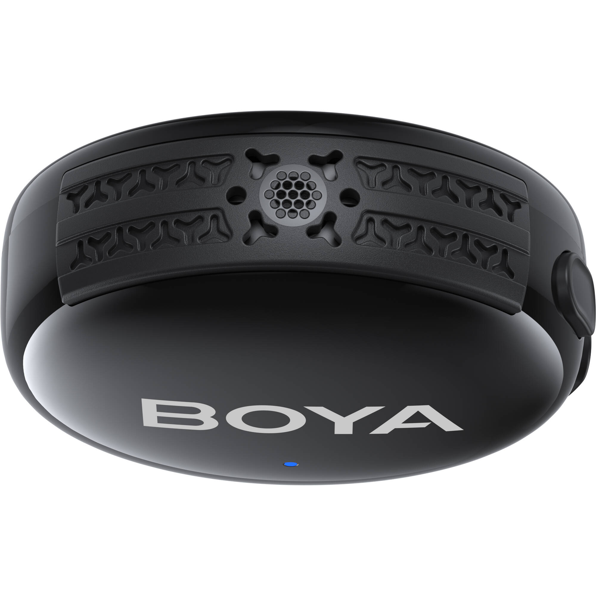 Boyalink 3 wireless microphone with AI noise cancellation and long battery life.
