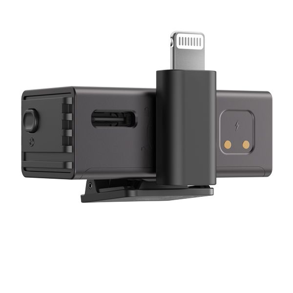 Boyalink 3 wireless microphone with AI noise cancellation and long battery life.
