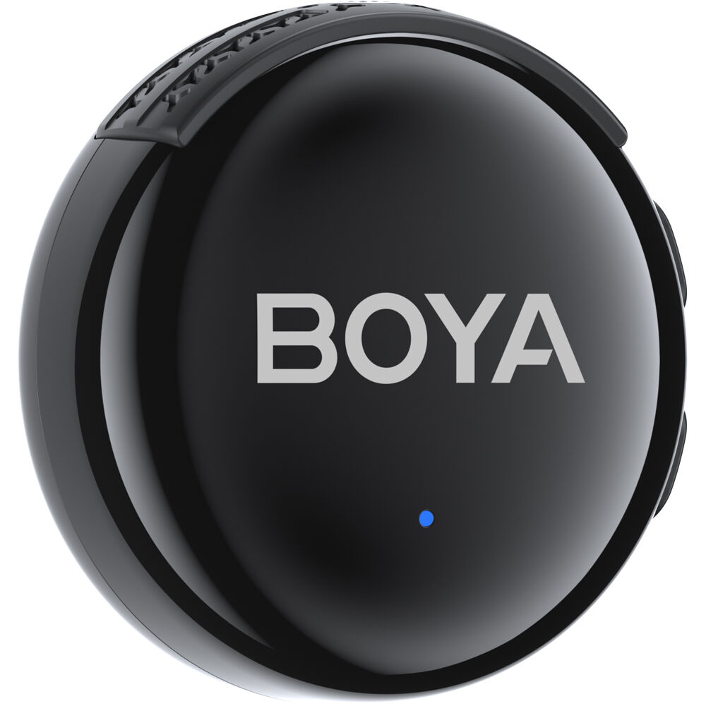 Boyalink 3 wireless microphone with AI noise cancellation and long battery life.
