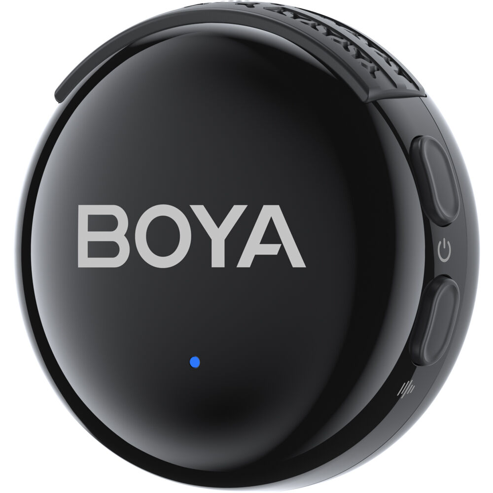 Boyalink 3 wireless microphone with AI noise cancellation and long battery life.
