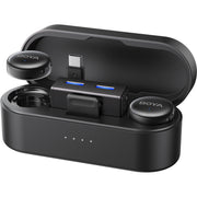 Boyalink 3 wireless microphone with AI noise cancellation and long battery life.
