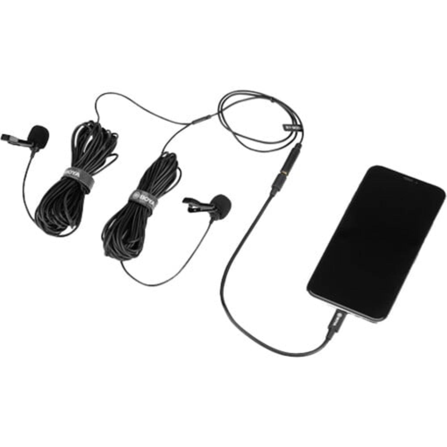 The Boya BY-M2D helps capture clear and high-quality sound with iOS mobile devices iPhone, iPad, and iPod touch via Apple MFi-certified Lightning connector. 