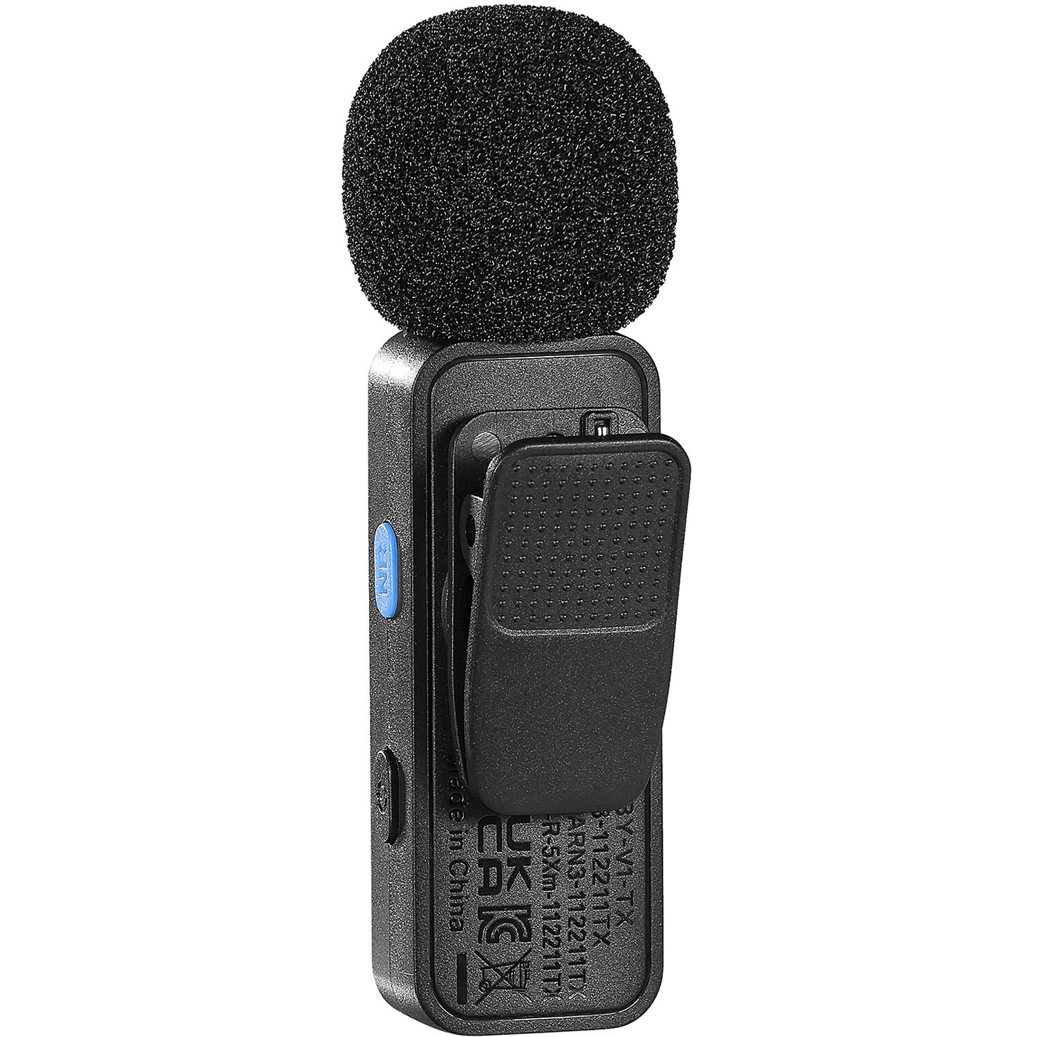 Boya BY-V1 Wireless Microphone – ultra-compact single-channel mic system with Lightning connector for iPhone, ideal for solo content creators.