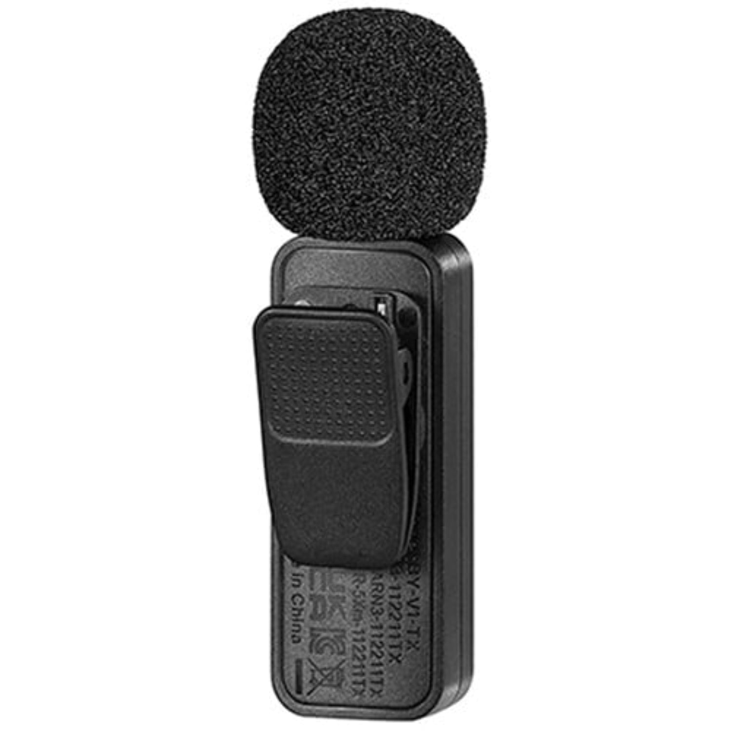 Compact, 2-person wireless microphone system with dual transmitters that offer automatic pairing and noise reduction.