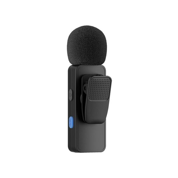 Boya BY-V4U Four-channel Wireless Microphone System (USB-C) with 4 transmitters, 200m range, plug-and-play USB-C receiver, dual noise cancellation, 6-hour battery life, and omnidirectional mics for clear audio recording.