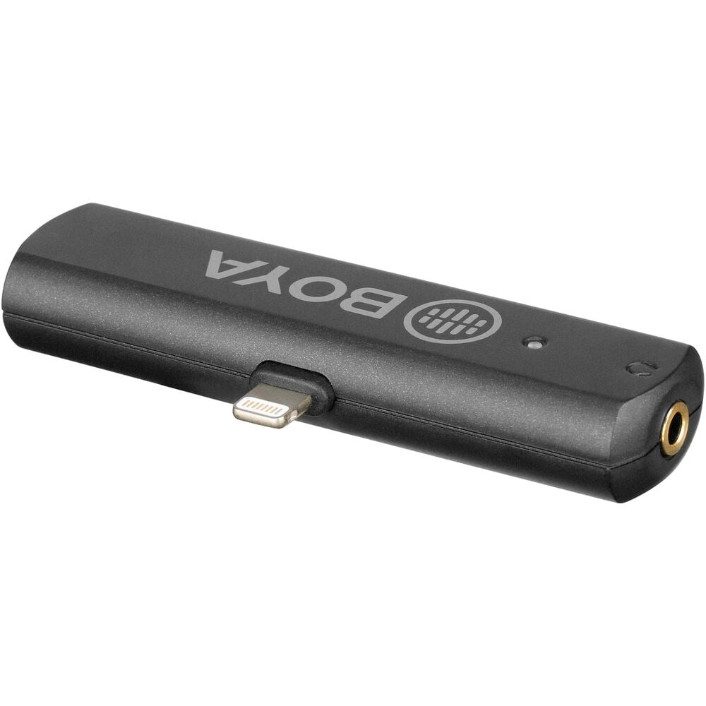 Boya BY-WM4 PRO RXD is a compact, entry-level wireless lavalier microphone system that provides an easy-to-use and cost-effective solution.