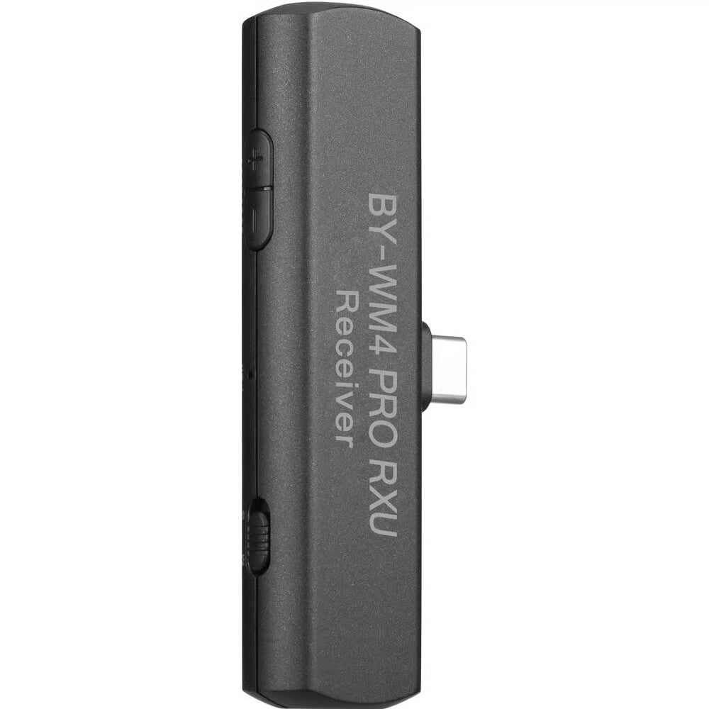 The Boya BY-WM4 Pro-K6 Wireless Microphone System for Android meet the various demands for live streaming, vlogging, podcast, interviews and more.