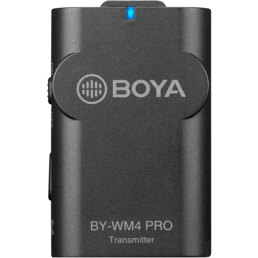 The Boya BY-WM4 Pro-K6 Wireless Microphone System for Android meet the various demands for live streaming, vlogging, podcast, interviews and more.