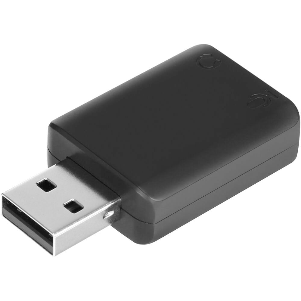 Buy the Boya 3.5mm Microphone to USB 2.0 Adaptor to listen and record on your computer. Headphone jack included.