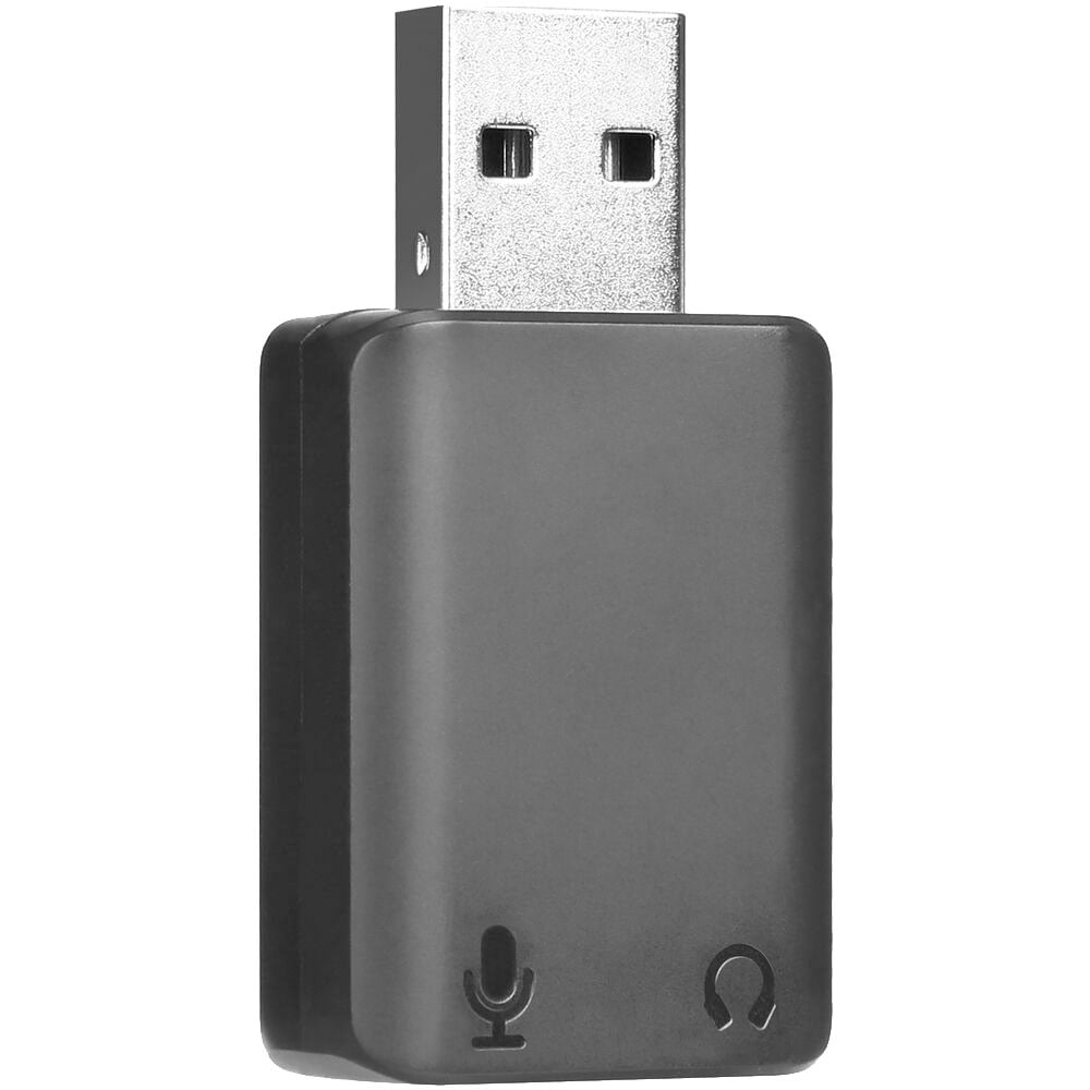 Buy the Boya 3.5mm Microphone to USB 2.0 Adaptor to listen and record on your computer. Headphone jack included.