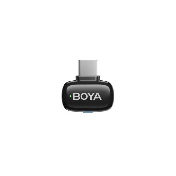 Boya Mini-12 Ultra-Mini Wireless Microphone (USB-C and Lightning)