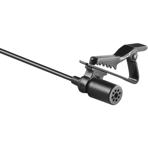 Boya Omnidirectional Lavalier Microphone – compact, clip-on mic delivering clear, broadcast-quality sound for interviews, vlogging, and presentations.