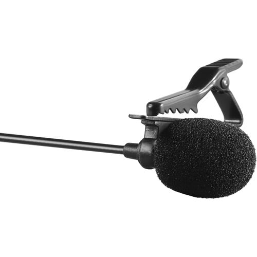 Boya Omnidirectional Lavalier Microphone – compact, clip-on mic delivering clear, broadcast-quality sound for interviews, vlogging, and presentations.