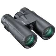 Bushnell 10x42 black binoculars with multi-coated lenses, and centre focus wheel.