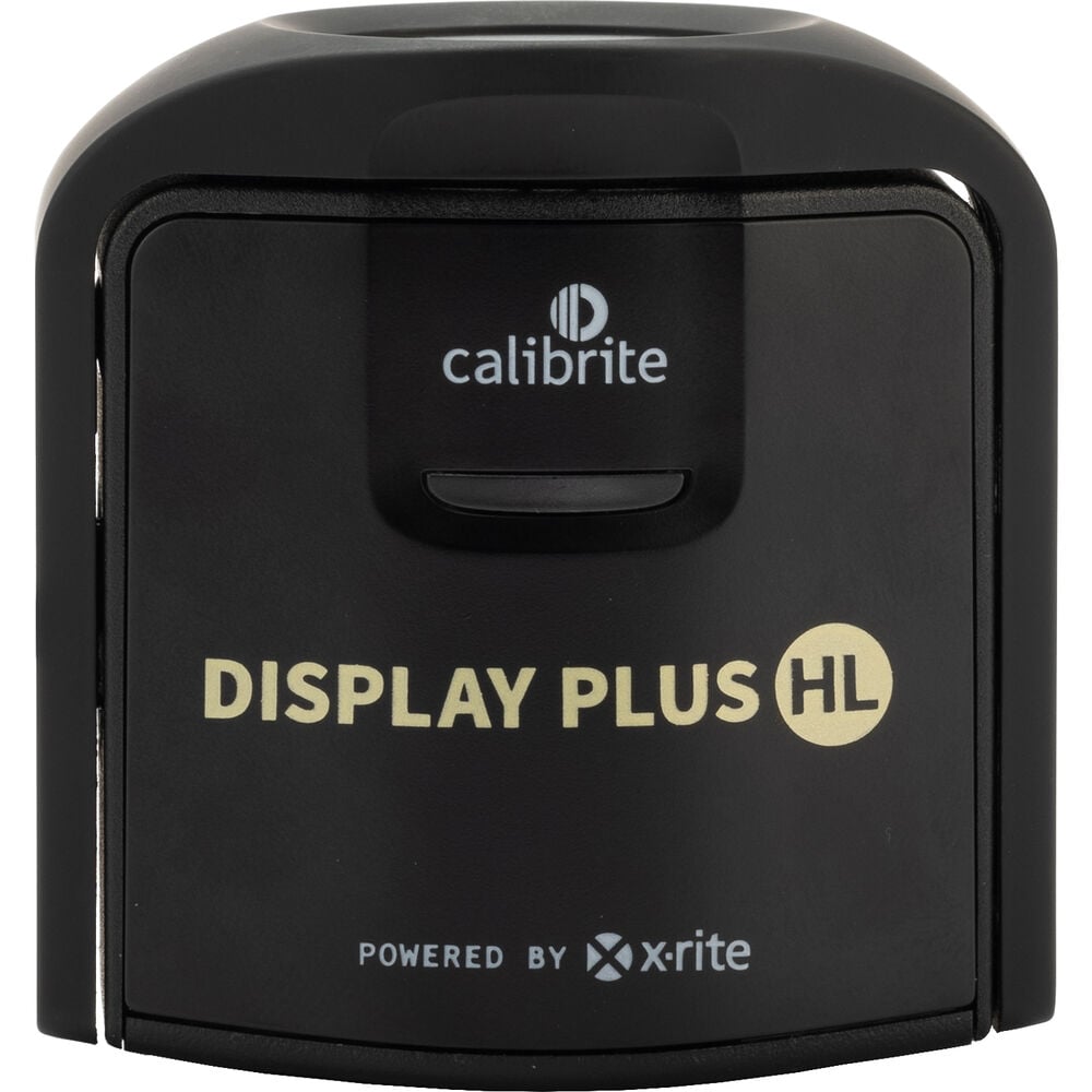 Accurate display calibration and profiling for video editing is vital, the advanced high luminance sensor enables greater colour accuracy.