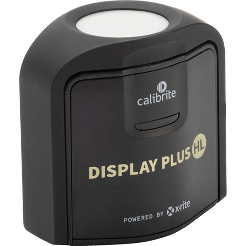 Accurate display calibration and profiling for video editing is vital, the advanced high luminance sensor enables greater colour accuracy.