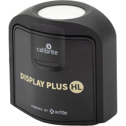 Accurate display calibration and profiling for video editing is vital, the advanced high luminance sensor enables greater colour accuracy.