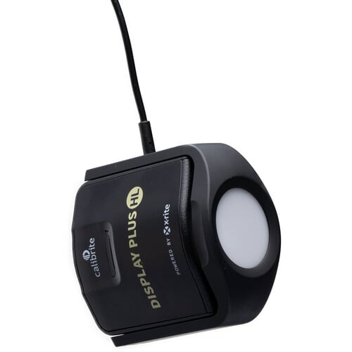 Accurate display calibration and profiling for video editing is vital, the advanced high luminance sensor enables greater colour accuracy.