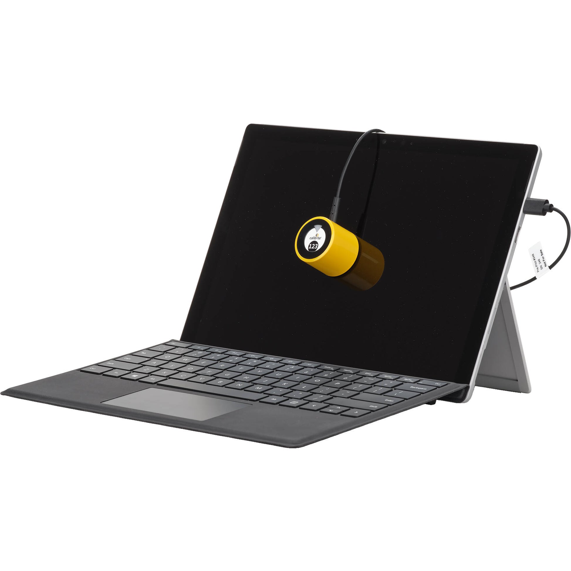 Calibrite Display 123 – all-in-one monitor calibration device for accurate colors, brightness, and contrast, ideal for photography and video editing.