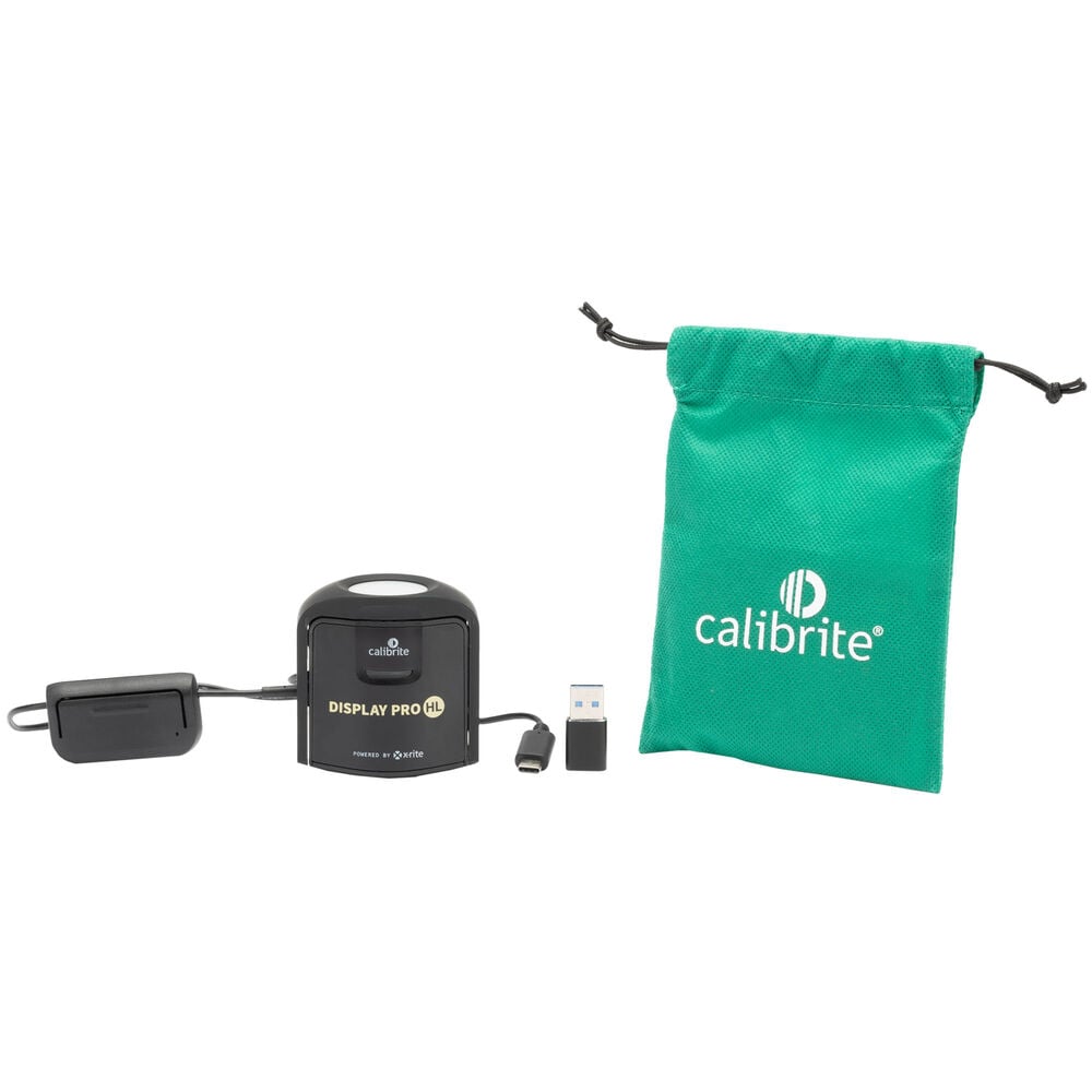 Advanced high luminance sensor enables greater colour accuracy. Colour correct your images to ensure that your vision comes to life.