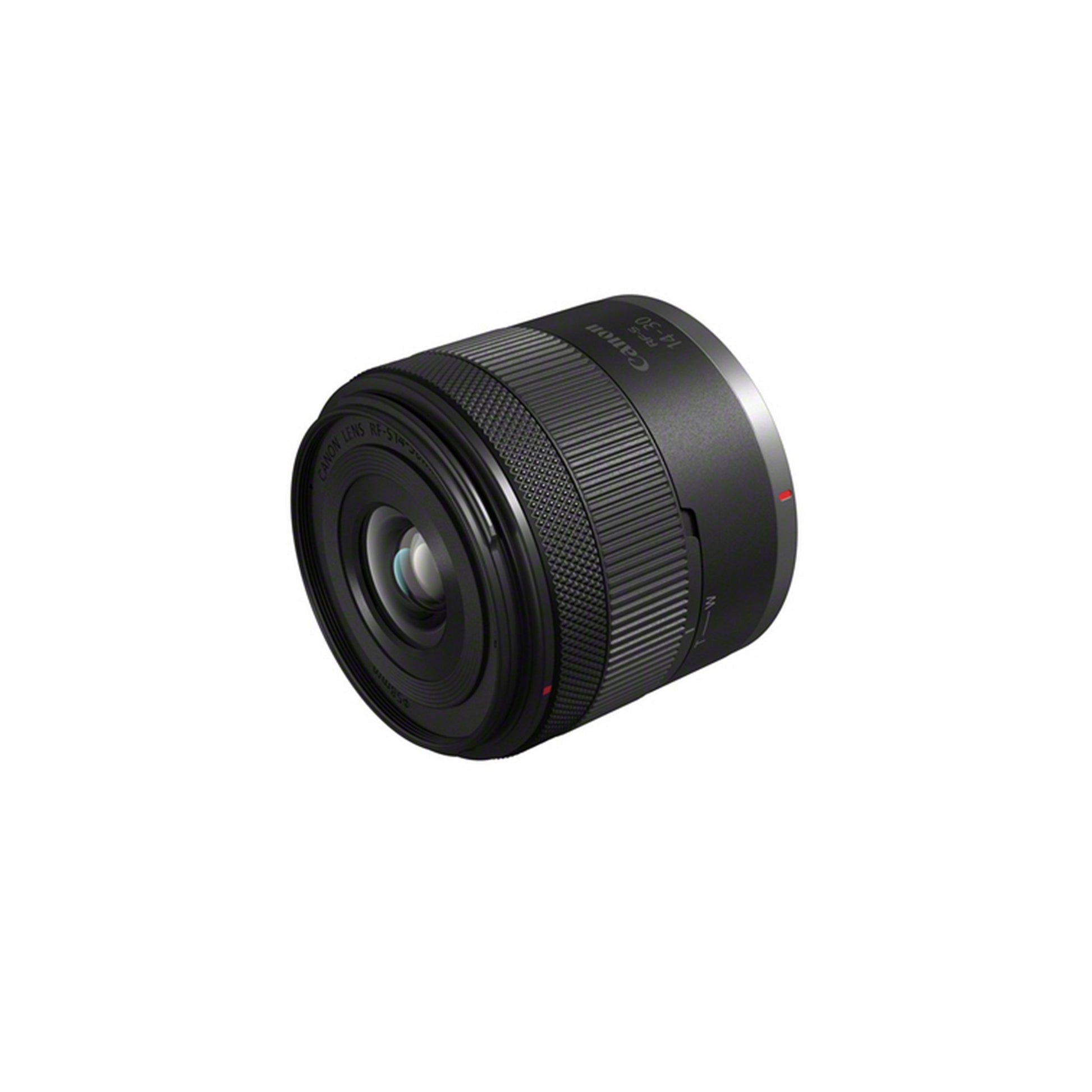 Canon EOS R50 V Mirrorless Camera + RF-S 14-30mm Lens: 24.2MP APS-C sensor, DIGIC X processor, 4K 60p video with 6K oversampling, Dual Pixel CMOS AF II, 3" vari-angle touchscreen, Wi-Fi, Bluetooth, RF-S 14-30mm f/4-6.3 IS STM PZ lens with power zoom and 5-stop stabilization included.