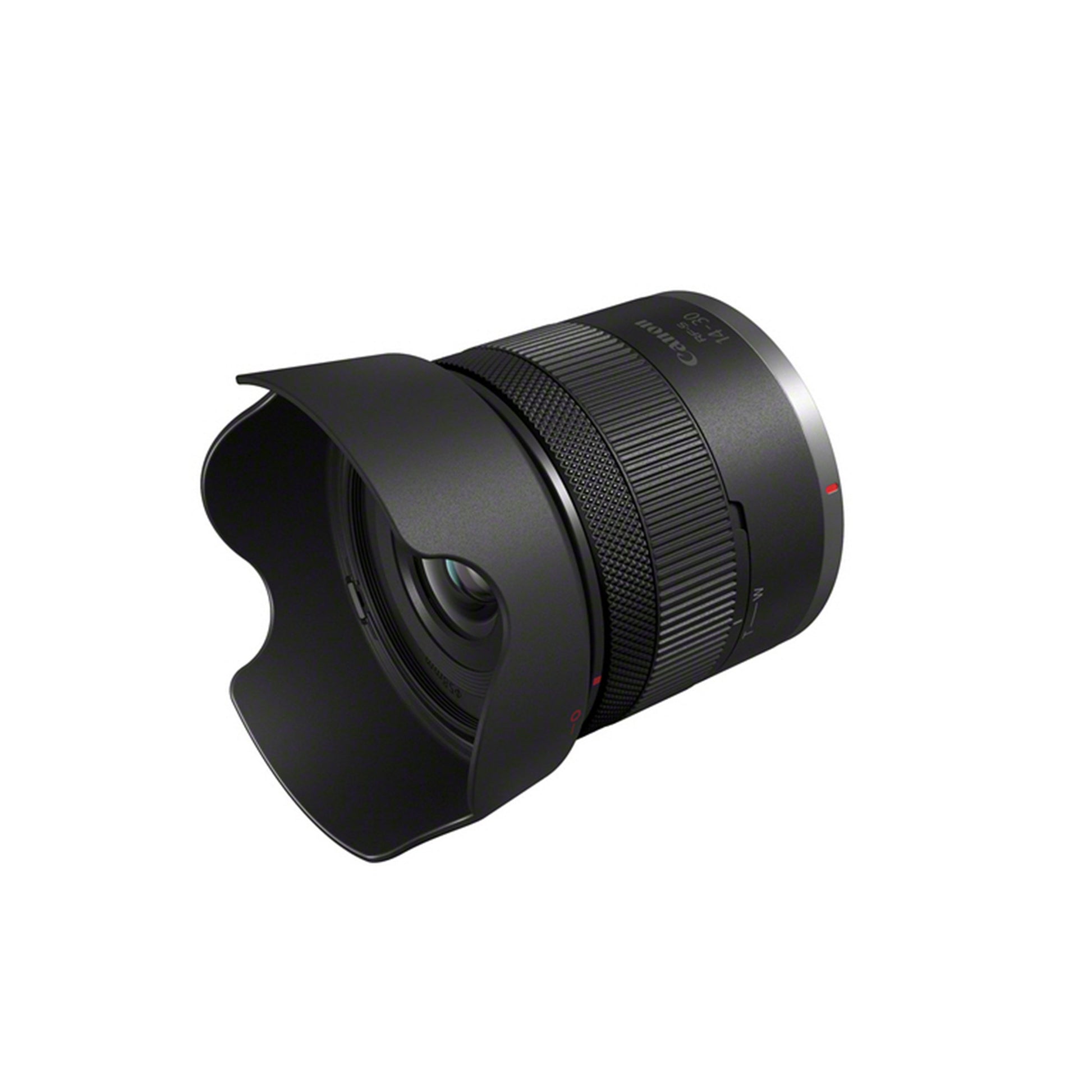 Canon EOS R50 V Mirrorless Camera + RF-S 14-30mm Lens: 24.2MP APS-C sensor, DIGIC X processor, 4K 60p video with 6K oversampling, Dual Pixel CMOS AF II, 3" vari-angle touchscreen, Wi-Fi, Bluetooth, RF-S 14-30mm f/4-6.3 IS STM PZ lens with power zoom and 5-stop stabilization included.