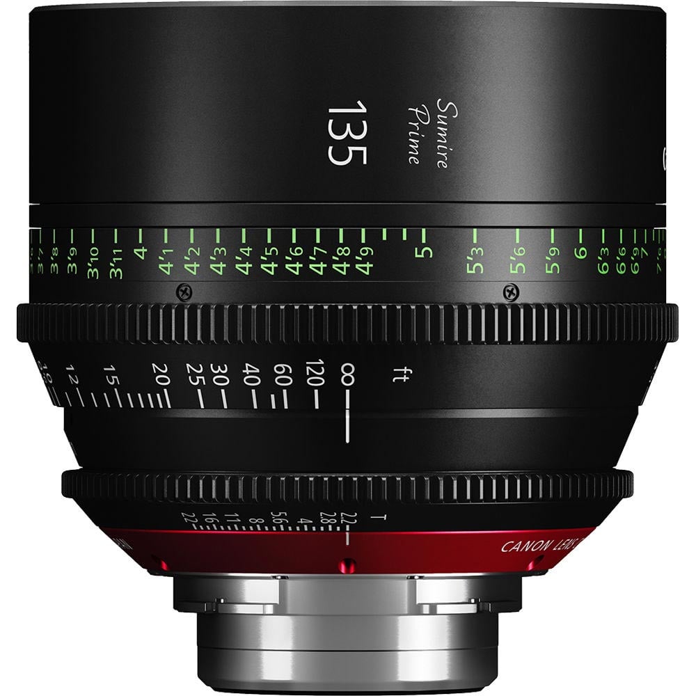 Canon Sumire Prime cine lens for 4K video with beautiful bokeh and minimal focus breathing.