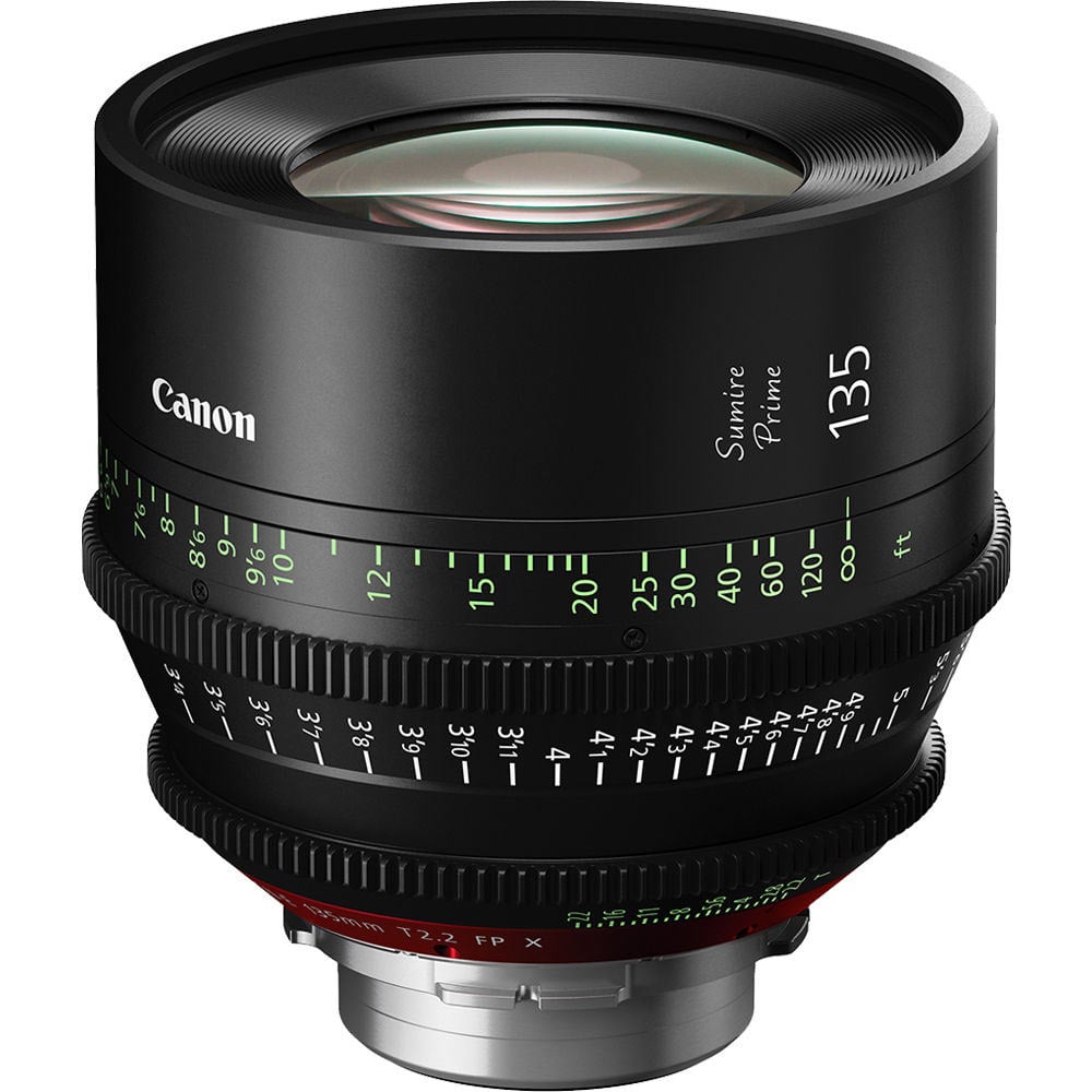Canon Sumire Prime cine lens for 4K video with beautiful bokeh and minimal focus breathing.