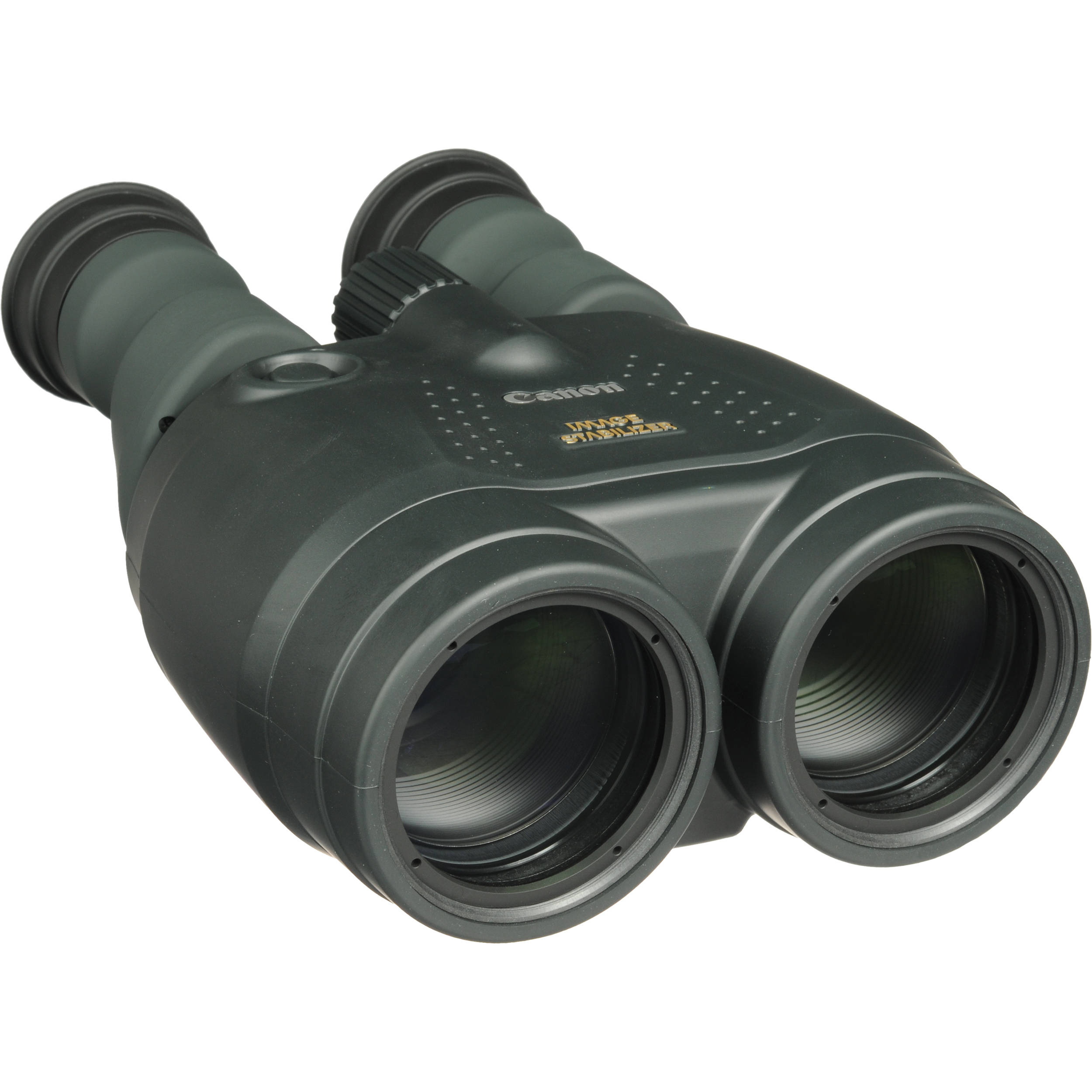 Canon 15x50 IS waterproof binoculars with image stabilisation, UD lenses, and wide field of view.