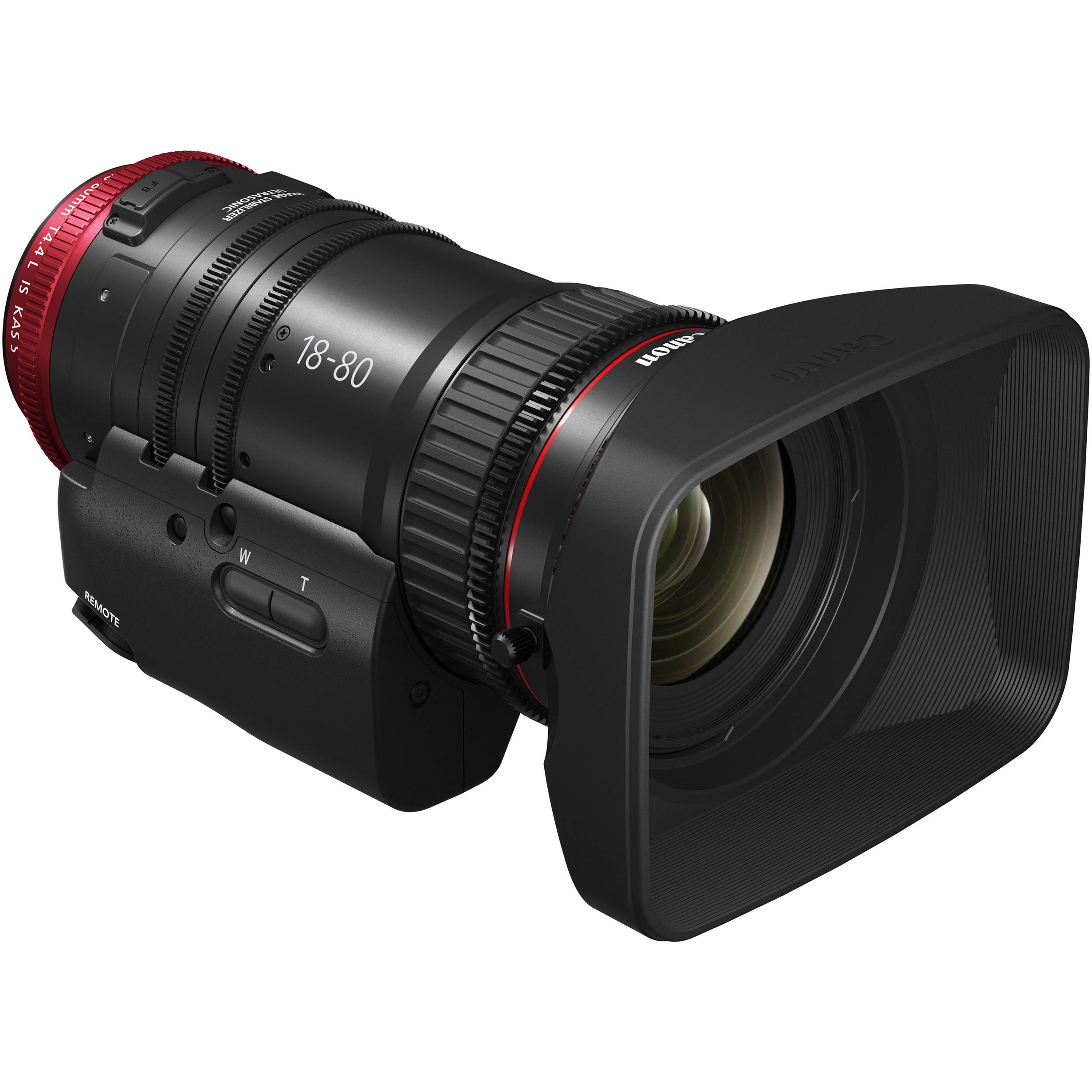 Canon CN-E 18-80mm T4.4 Compact-Servo Cine Zoom Lens
