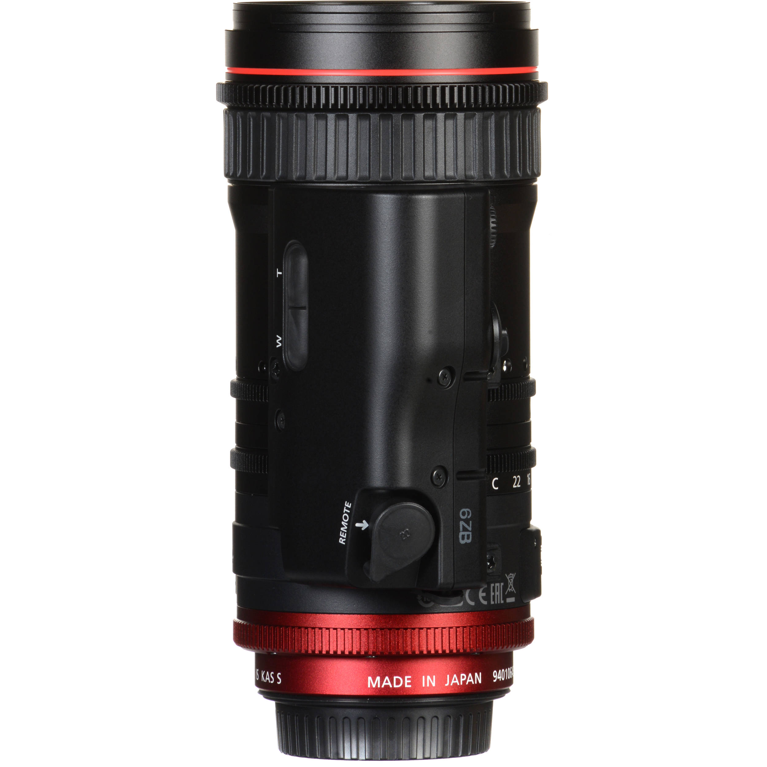 Canon CN-E 18-80mm T4.4 Compact-Servo Cine Zoom Lens