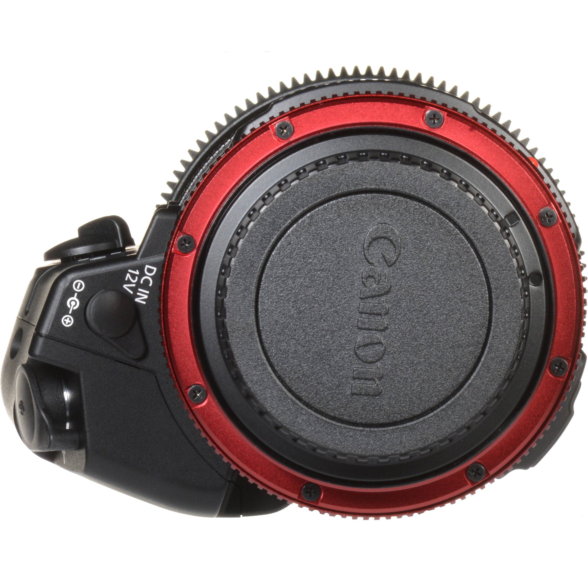 Canon CN-E 18-80mm T4.4 Compact-Servo Cine Zoom Lens