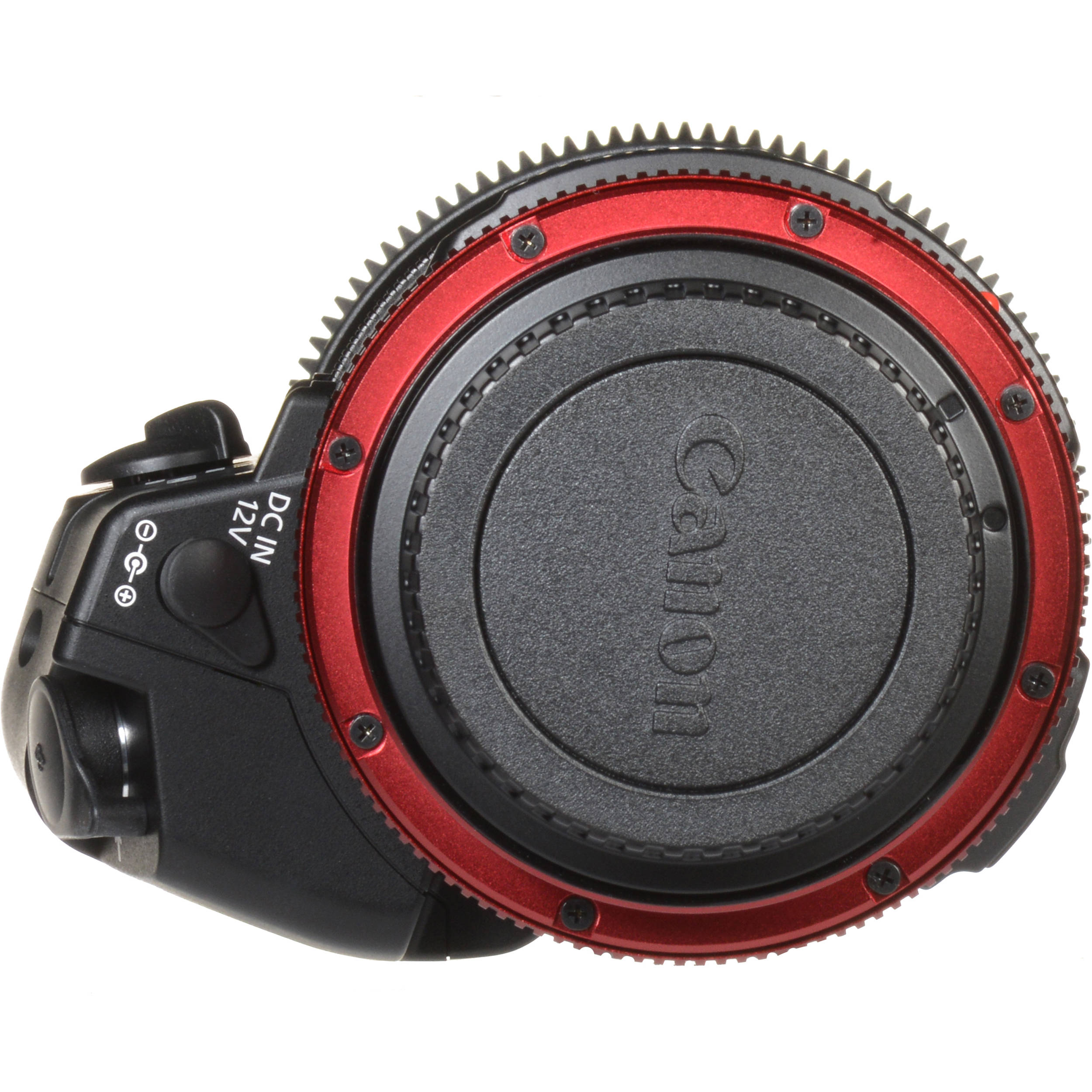 Canon CN-E 18-80mm T4.4 Compact-Servo Cine Zoom Lens