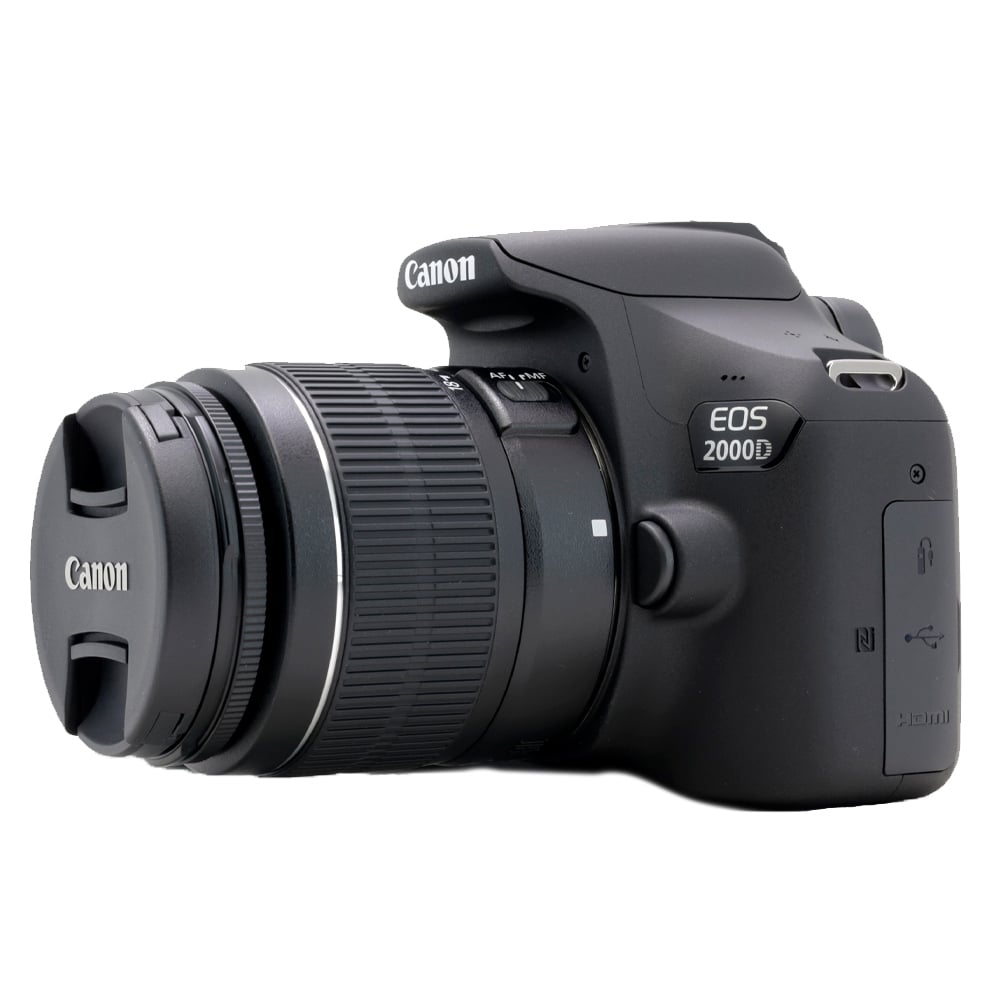 The Canon 2000D Essential Travel Kit is a great starter kit for spirited photographers exploring the wonders of DSLR.