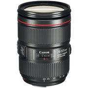 High quality L-series Canon 24-105mm f4L IS USM II zoom lens