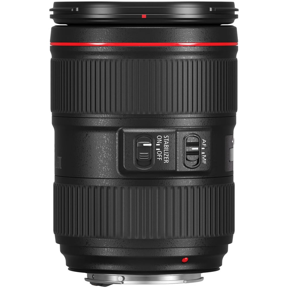 High quality L-series Canon 24-105mm f4L IS USM II zoom lens