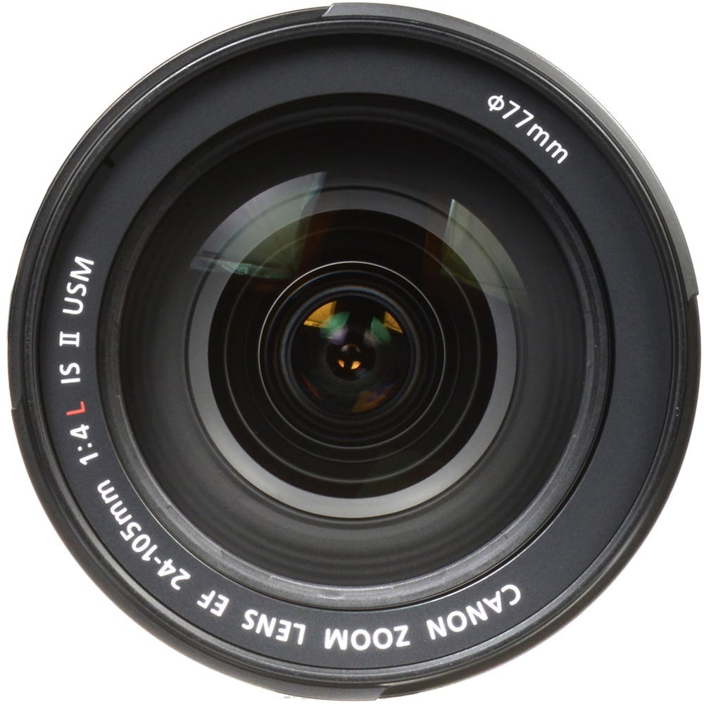 High quality L-series Canon 24-105mm f4L IS USM II zoom lens