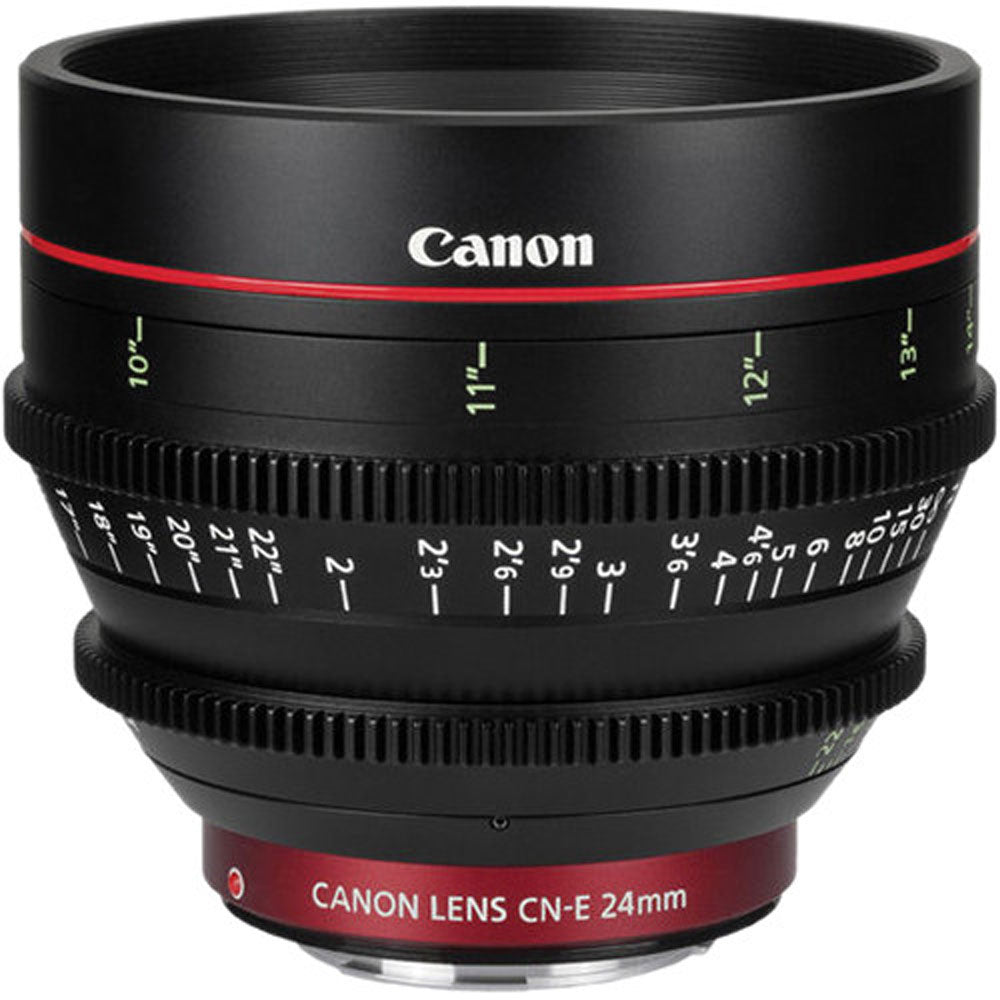 Canon CN-E 24mm T1.5 L F Cinema Prime Lens with EF mount