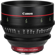 Canon CN-E 24mm T1.5 L F Cinema Prime Lens with EF mount