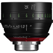 Canon Sumire Prime cine lens for 4K video with beautiful bokeh and minimal focus breathing.