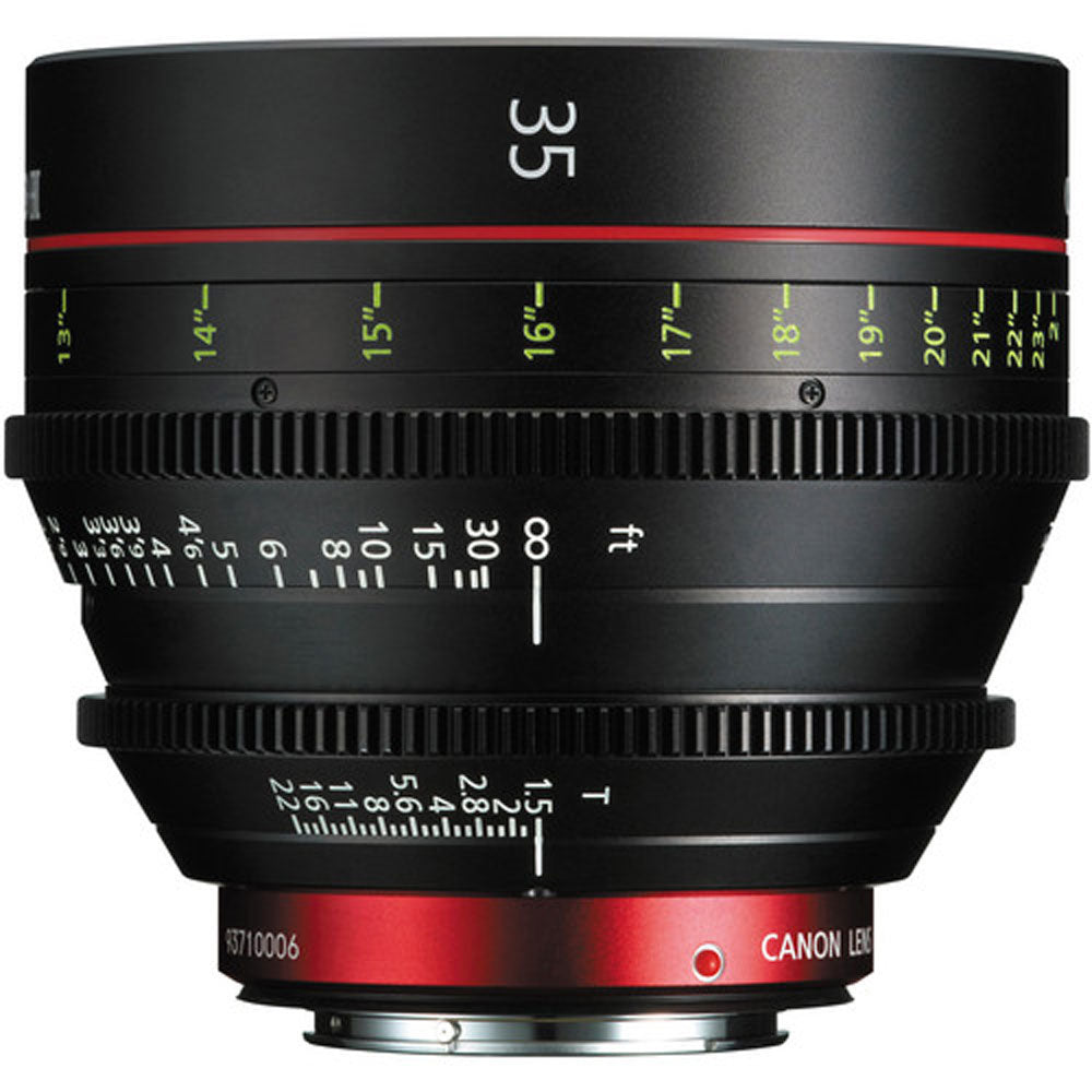 Canon CN-E 20mm T1.5 L F Cinema Prime Lens for EF mount cameras with fast T1.5 aperture and professional cine-grade optics.
