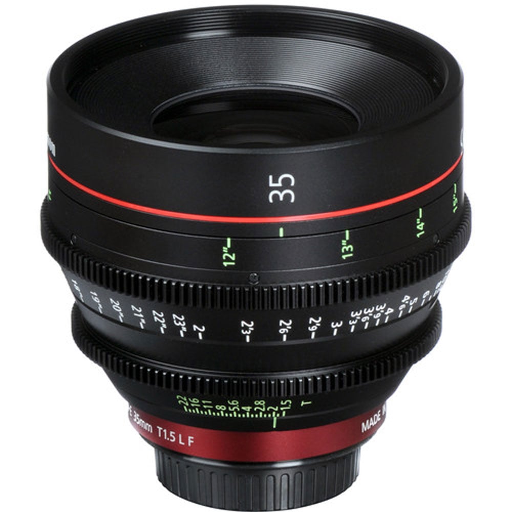 Canon CN-E 20mm T1.5 L F Cinema Prime Lens for EF mount cameras with fast T1.5 aperture and professional cine-grade optics.