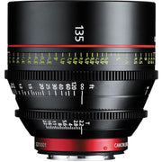 Canon CN-E 135mm T2.2 L F Cine Lens (EF Mount) – telephoto cine prime with fast aperture and cinematic image quality.