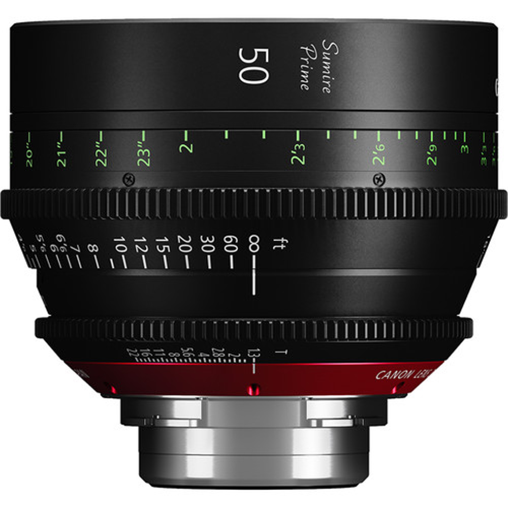 Canon Sumire Prime cine lens for 4K video with beautiful bokeh and minimal focus breathing.