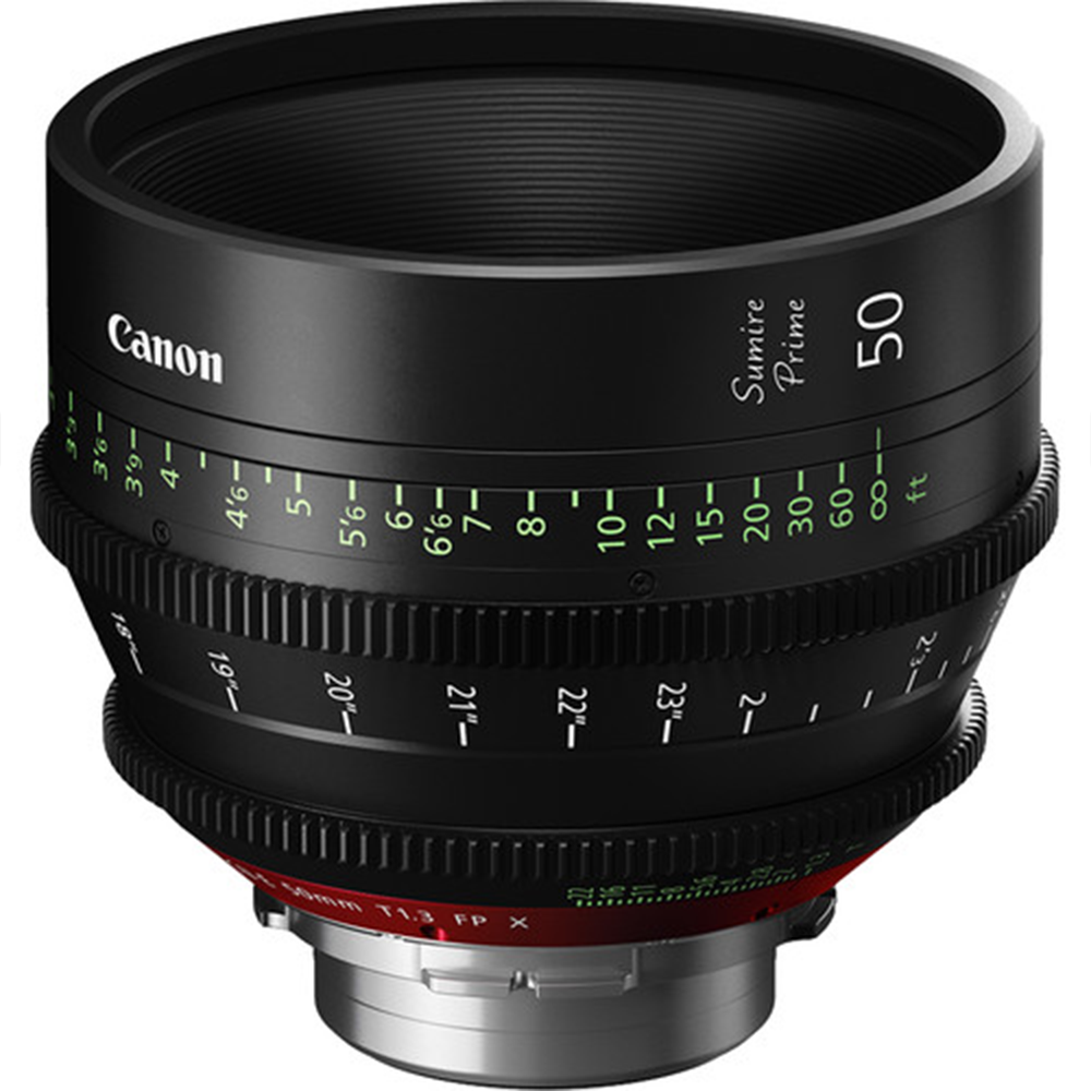 Canon Sumire Prime cine lens for 4K video with beautiful bokeh and minimal focus breathing.